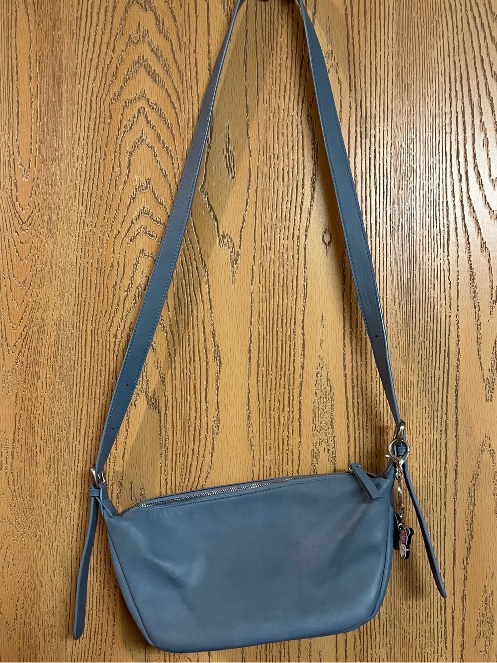 Blue Crossbody Purse